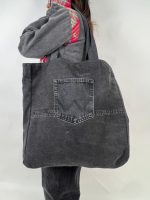 Noir Snake Tote - Image 2