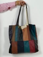 Leather Patch Carhartt Tote - Image 2