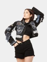 Retro Rush Crop Jacket - Image 11