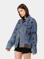 Love Cutout Rework Jacket - Image 4