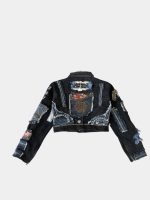 Retro Rush Crop Jacket - Image 4