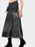 Nomad Denim Skirt - Image 3