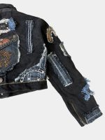Retro Rush Crop Jacket - Image 12