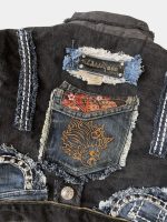 Retro Rush Crop Jacket - Image 2