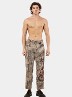 Reworked Realtree Camo Pants – Hand-Painted Snake Artwork (Size 28–36) - Image 2