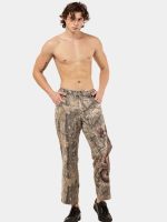 Reworked Realtree Camo Pants – Hand-Painted Snake Artwork (Size 28–36) - Image 11