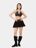 Crimson Tennis Skirt - Image 10