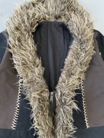 Frost Co-Ord Set – Canvas & Faux Fur Handcrafted Ensemble - Image 19