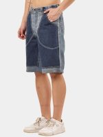Custom Double Knee Denim Jorts - Image 11