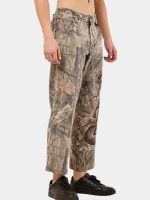 Reworked Realtree Camo Pants – Hand-Painted Snake Artwork (Size 28–36) - Image 9