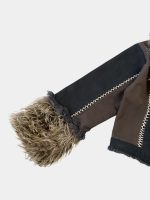 Frost Co-Ord Set – Canvas & Faux Fur Handcrafted Ensemble - Image 25