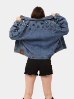 Love Cutout Rework Jacket - Image 3