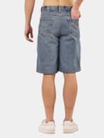Custom Double Knee Denim Jorts - Image 9