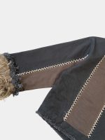 Frost Co-Ord Set – Canvas & Faux Fur Handcrafted Ensemble - Image 22