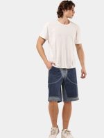 Custom Double Knee Denim Jorts - Image 6