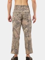 Reworked Realtree Camo Pants – Hand-Painted Snake Artwork (Size 28–36) - Image 3
