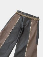 Frost Co-Ord Set – Canvas & Faux Fur Handcrafted Ensemble - Image 20