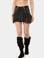 Utility Cut Skirt - Image 4