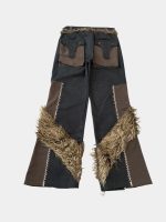 Frost Co-Ord Set – Canvas & Faux Fur Handcrafted Ensemble - Image 18