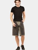 Vintage Reworked Dickies Jorts – Contrast Panel Patchwork Shorts (Size 28–36) - Image 4