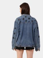 Love Cutout Rework Jacket - Image 2