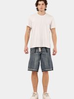 Reworked Utility Denim Jorts - Image 14