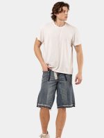 Reworked Utility Denim Jorts