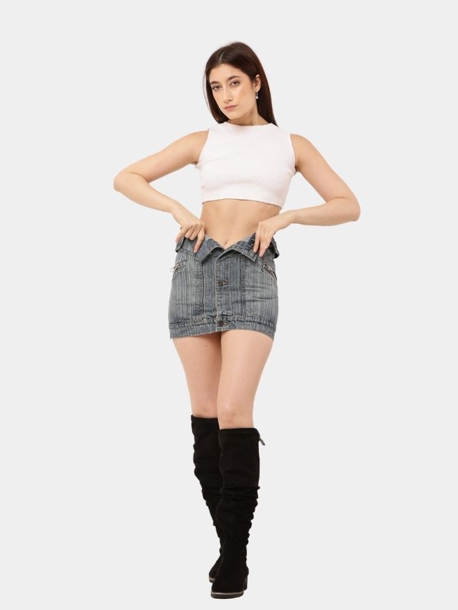 133 Upcycle Skirt - Image 1