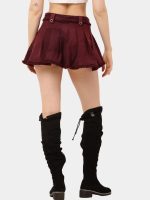 Crimson Tennis Skirt - Image 7