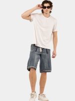 Reworked Utility Denim Jorts - Image 10