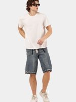 Reworked Utility Denim Jorts - Image 9