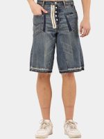 Reworked Utility Denim Jorts - Image 8