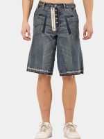 Reworked Utility Denim Jorts - Image 7