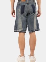 Reworked Utility Denim Jorts - Image 2