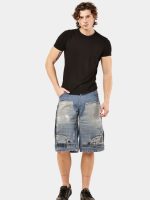 Reverse Waist Double Knee Jorts - Image 16