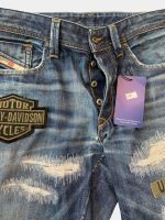 1 of 1 Patch & Distressed Reworked Denim Jorts - Image 8