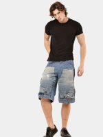 Reverse Waist Double Knee Jorts - Image 14