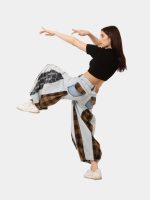 Balloon Harem Pant – Upcycled Denim & Cotton Baggy Trousers - Image 5