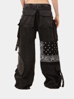 Baggy Centipede Jeans – Upcycled Denim - Image 10