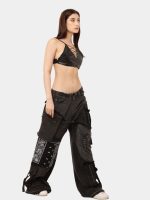 Baggy Centipede Jeans – Upcycled Denim - Image 9