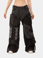 Baggy Centipede Jeans – Upcycled Denim