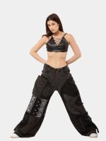 Baggy Centipede Jeans – Upcycled Denim - Image 5