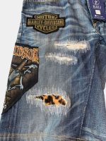 1 of 1 Patch & Distressed Reworked Denim Jorts - Image 12