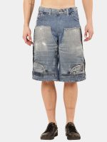 Reverse Waist Double Knee Jorts - Image 13