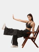 Baggy Centipede Jeans – Upcycled Denim - Image 4