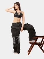 Baggy Centipede Jeans – Upcycled Denim - Image 3