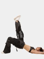 Baggy Centipede Jeans – Upcycled Denim - Image 2