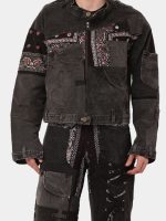 EcoRebel Denim Set – Upcycled Statement Co-Ord - Image 5