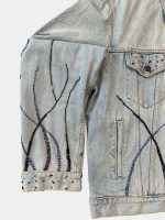 1 of 1 Couture Wave Reworked Denim Jacket - Image 18