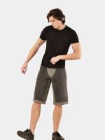 Vintage Reworked Dickies Jorts – Contrast Panel Patchwork Shorts (Size 28–36)